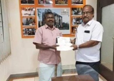 MR. CHANDRASEKAR